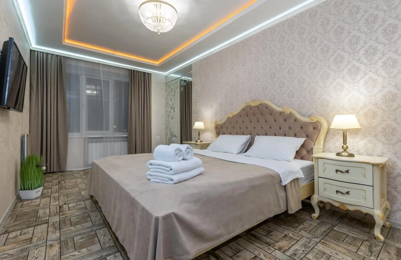 Apartman Цирк Вокзальна Берестейський Пр1 Kijev Ukrajna