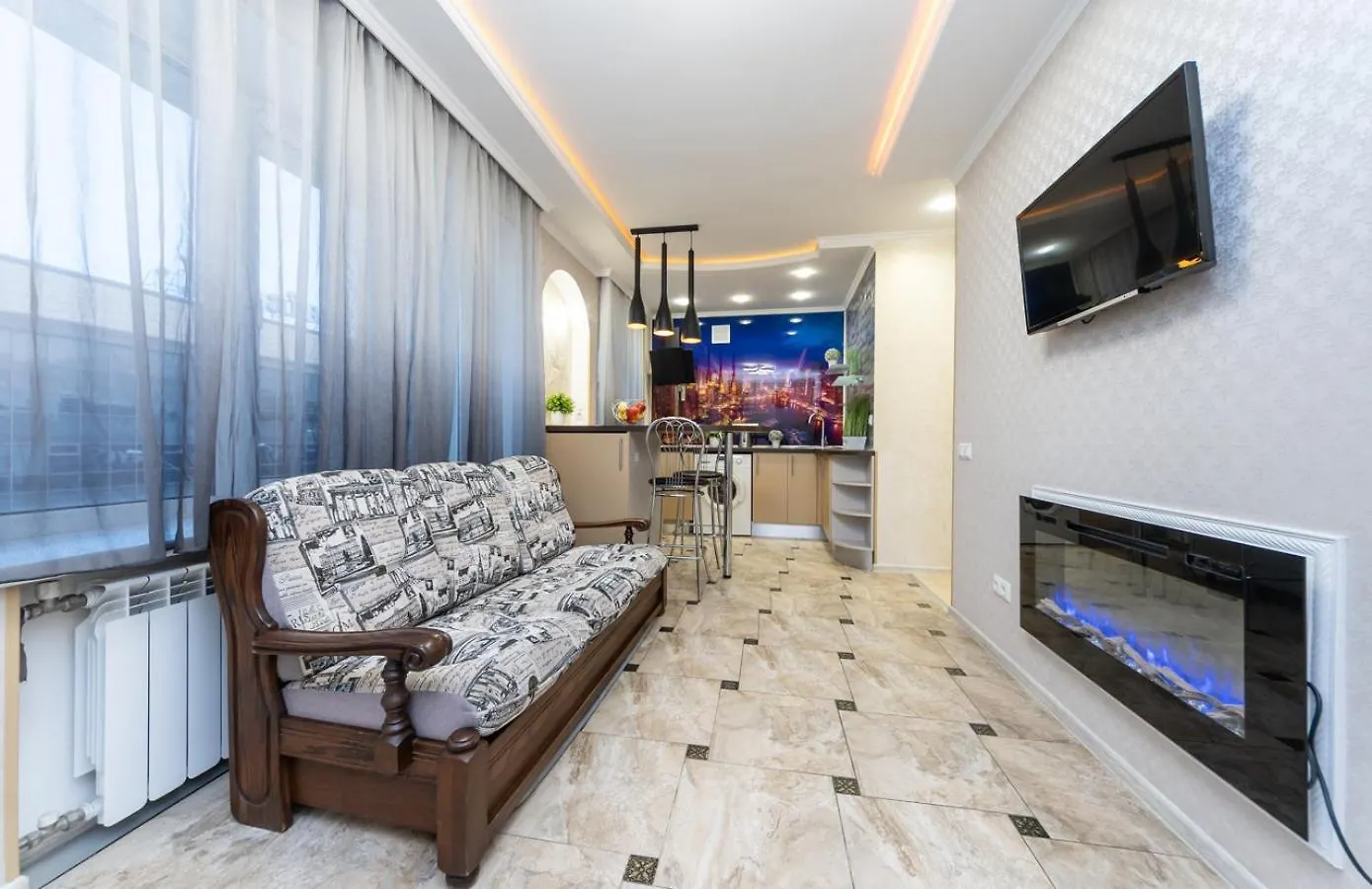 Apartman Цирк Вокзальна Берестейський Пр1 Kijev