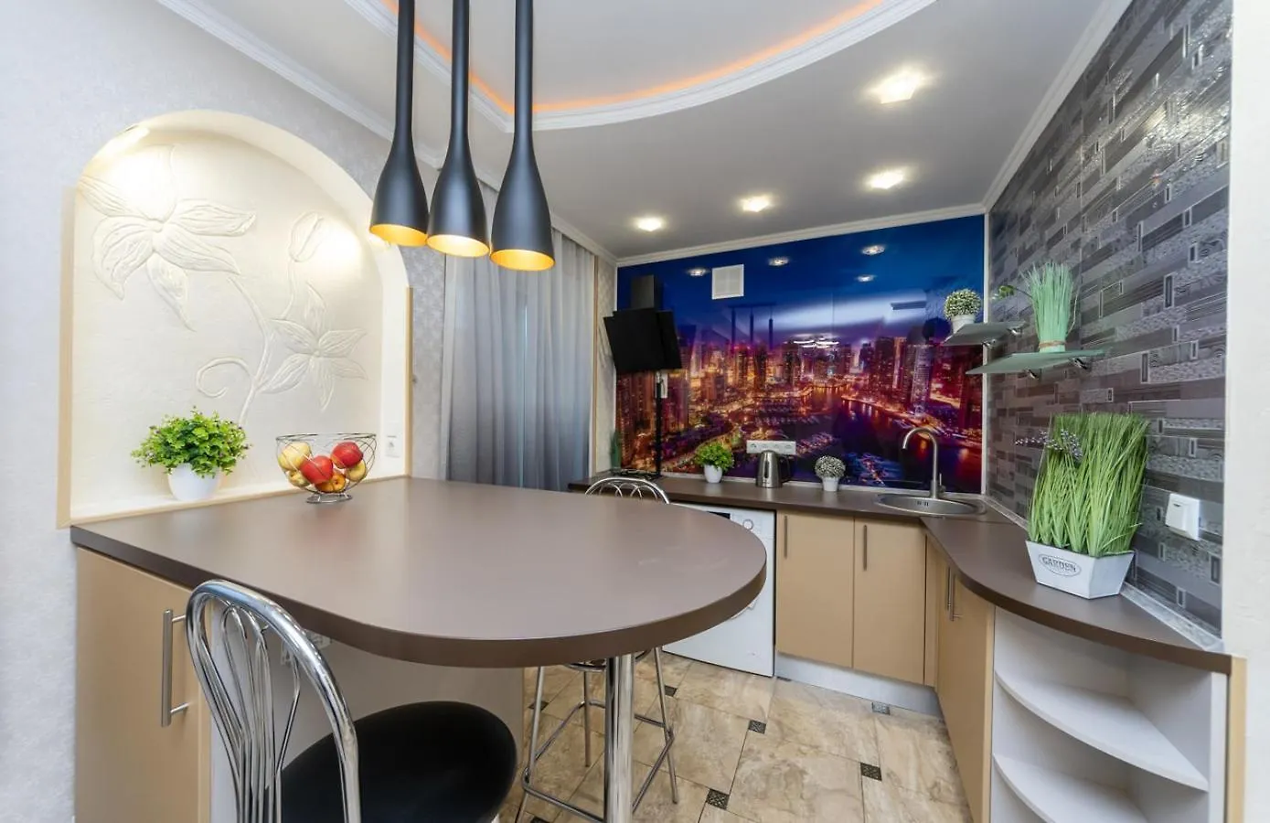 Apartman Цирк Вокзальна Берестейський Пр1 Kijev